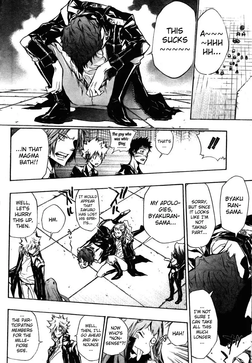 Katekyo Hitman Reborn! Chapter 242 15